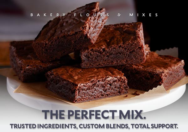 Bakery Flours and Mixes
The Perfect Mix
Trusted Ingredients, Custom Blends, Total Support.
