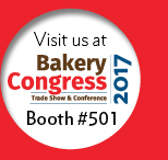 Visit us at Bakery Congress 2017 Booth #501
