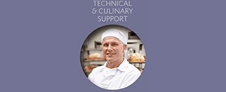  Technical & culinary support